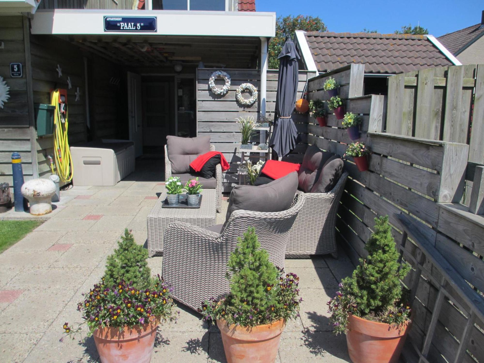 Apartament Paal 5 Hollum  Zewnętrze zdjęcie